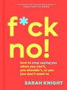 Cover image for F*ck No!